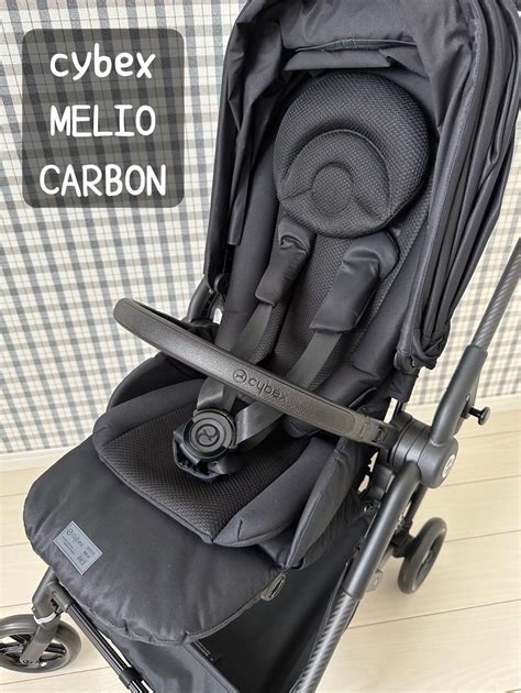 15off Sale／ サイベックス メリオ カーボン A型ベビーカー 【正規品2年保証】 Cybex Melio Carbon 【サイ