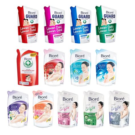 Jual Biore Body Foam Sabun Mandi Cair Refill All Variant Ml Ml