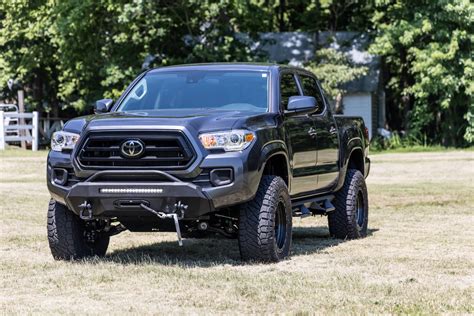 Rough Country Front Bumper Hybrid 20″ Blk Drl Led Toyota Tacoma