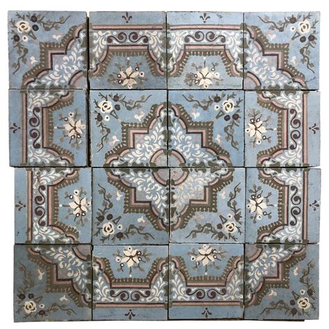 Encaustic Tiles For Sale At 1stdibs