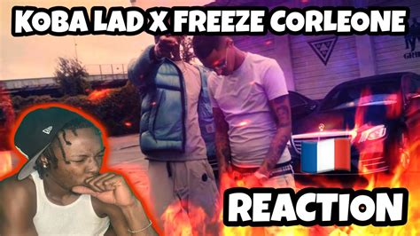 American Reacts To French Drill Rap Koba Lad Sur Ft Freeze