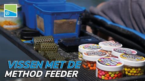 VISSEN MET DE METHOD FEEDER ARNOUT VAN DE STADT YouTube