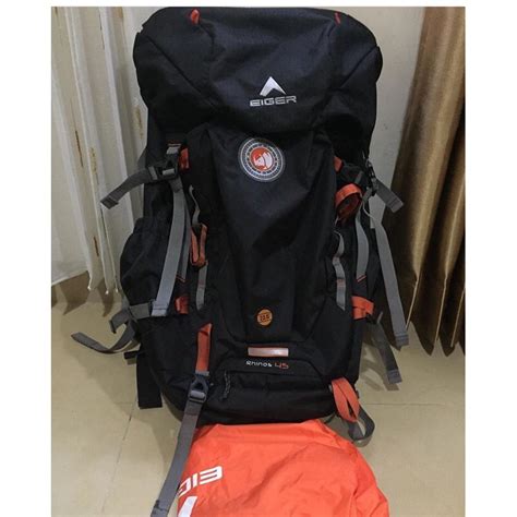 Jual Eiger Rhinos 45 L Prelove Shopee Indonesia