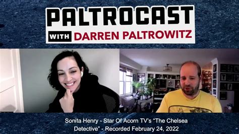 Sonita Henry Interview With Darren Paltrowitz