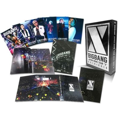 Bigbang Japan Dome Tour X Deluxe Edition Dvd Cd