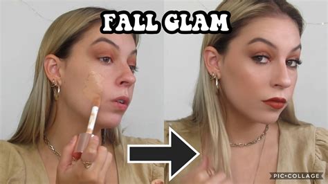 Fall Glam Makeup Tutorial Sarah Madison Walker Youtube