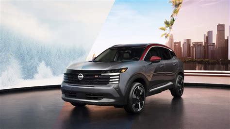 NY Autoshow 2024 se presenta la nueva generación del Nissan Kicks que