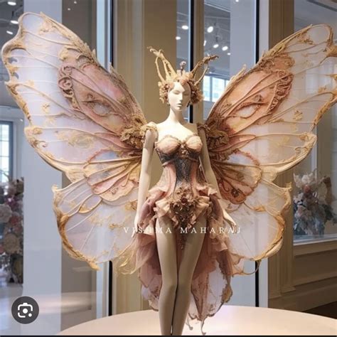 Pin By Melissa Antonucci On Antonucci Butterfly Gowns Fairy Clothes