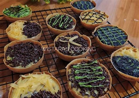 Resep Terang Bulan Mini Martabak Manis Mini Oleh Wistara Cookpad