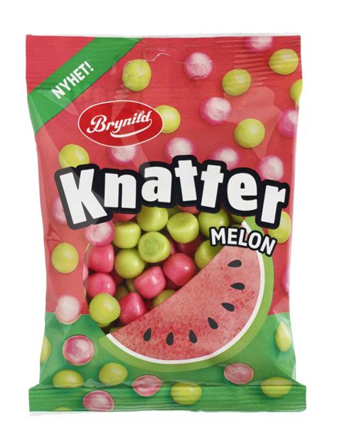 Knatter Melon 80g Brynild Menyno