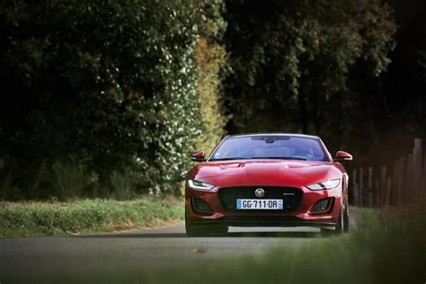 Essai Jaguar F Type V8 450 ch le supplément dâme que les voitures