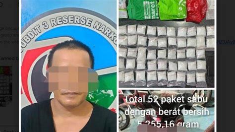 Pria Di Banjarmasin Disergap Bawa 5 Kg Sabu AKBP Zainal Pernah