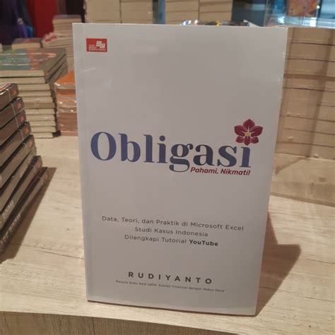 Jual Buku Buku Obligasi Pahami Nikmati By Rudiyanto Shopee Indonesia