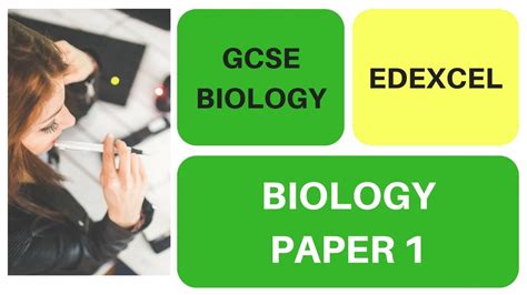 Edexcel Biology GCSE Revision Paper 1 Key Words YouTube