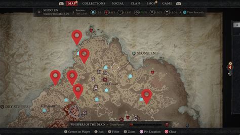 Diablo 4 Helltide Mystery Chests Locations Map Gameranx