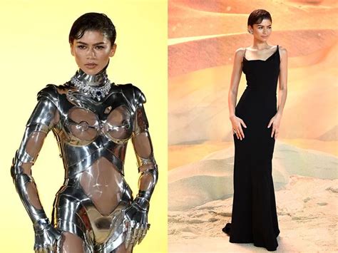 Decoding 10 fascinating outfits from Zendaya’s Dune 2 press tour!