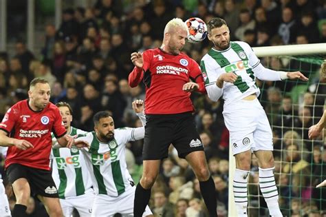 FC Groningen Deelt Tik Uit Willem II Blijft Winnen Soccernews Nl