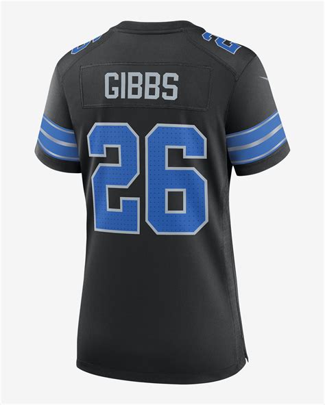 Jahmyr Gibbs Detroit Lions Womens Nike Nfl Game Football Jersey