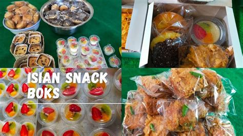 Bikin 5 Macam Kue Untuk Isian Snack Box By Aruna Cake Youtube