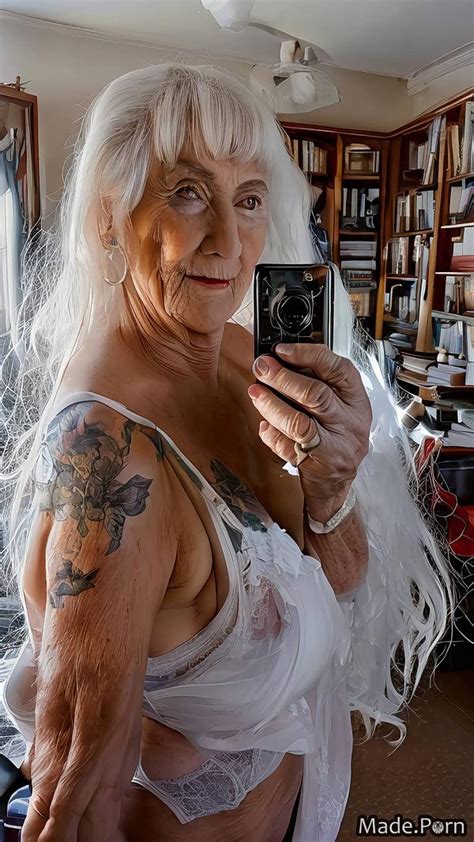 Sex Porn Indoors Selfie Saggy Tits Made Caucasian Slutty Granny Photo