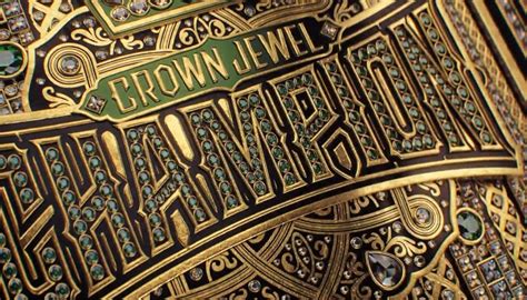 Backstage News On What Will Happen To The Crown Jewel Championships