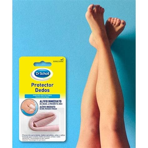 Scholl Tubo Recort Vel Protector De Calos Em Dedos Sweetcare United States