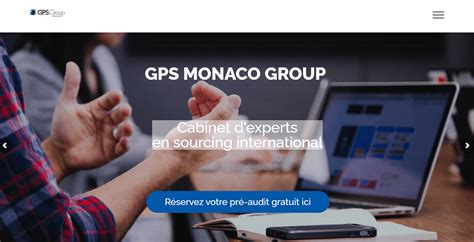 Graphic Design Gps Monaco Group Baccana Digital Consulting