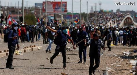 Protestas En Per Hoy Habr Asamblea Constituyente