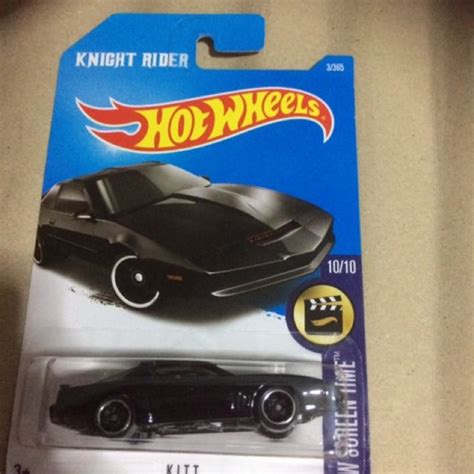 Hot Wheels KITT Hobbies Toys Toys Games On Carousell
