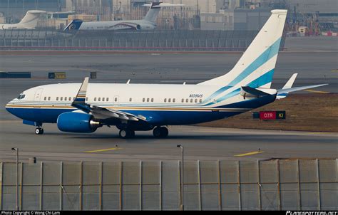 N108ms Sands Aviation Boeing 737 7bcwl Bbj Photo By Wong Chi Lam Id