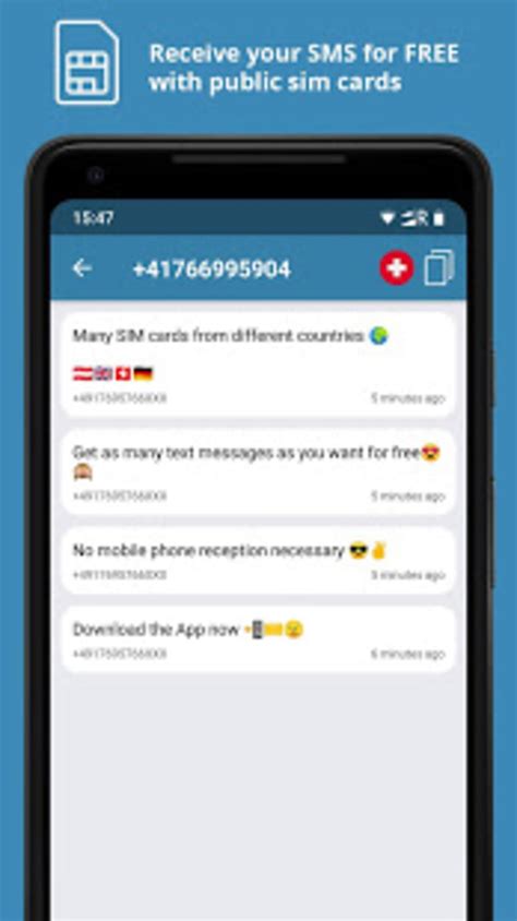 Receive SMS - Virtual numbers APK for Android - Download