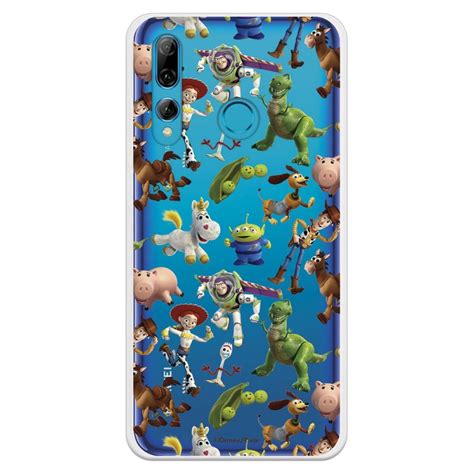 Funda Oficial Disney Toy Story Siluetas Transparente Toy Story Para