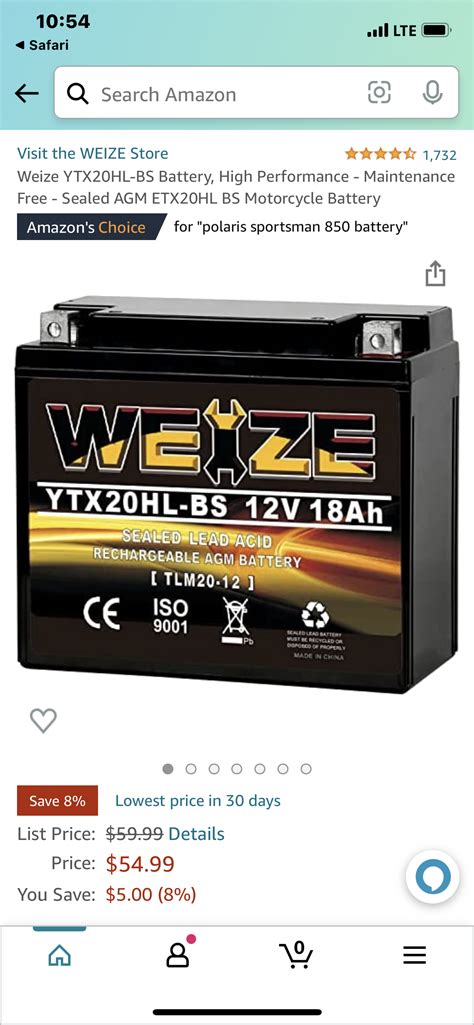 Will this battery work? | Polaris ATV Forum