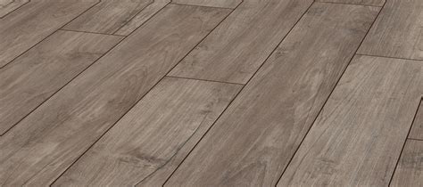 Kronotex Exquisite 8mm Silver Teak Laminate Wood Flooring Kent