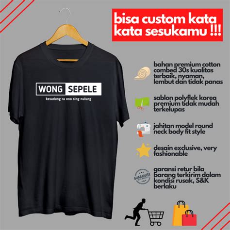 Detail Desain Kaos Kata Kata Jawa Lucu Koleksi Nomer 3