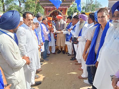 Procession Taken Out On Dr Ambedkars Birth Anniversary डॉ अंबेडकर