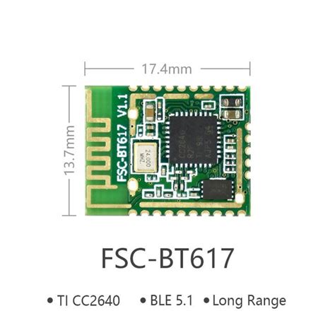 Wireless Microcontroller Ble Module For Data Transmission