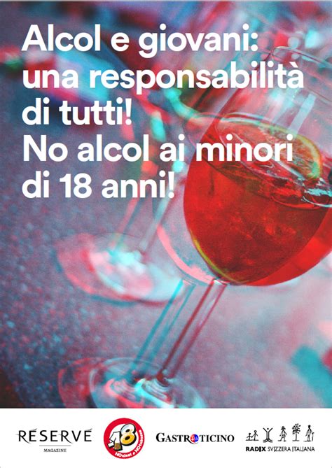 Alcol e giovani una responsabilità di tutti