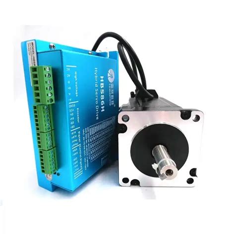 Hybrid Leadshine 8n M Closed Loop Stepper Motor Hbs86h 86hbm80 01 1000 With Encoder Buy High