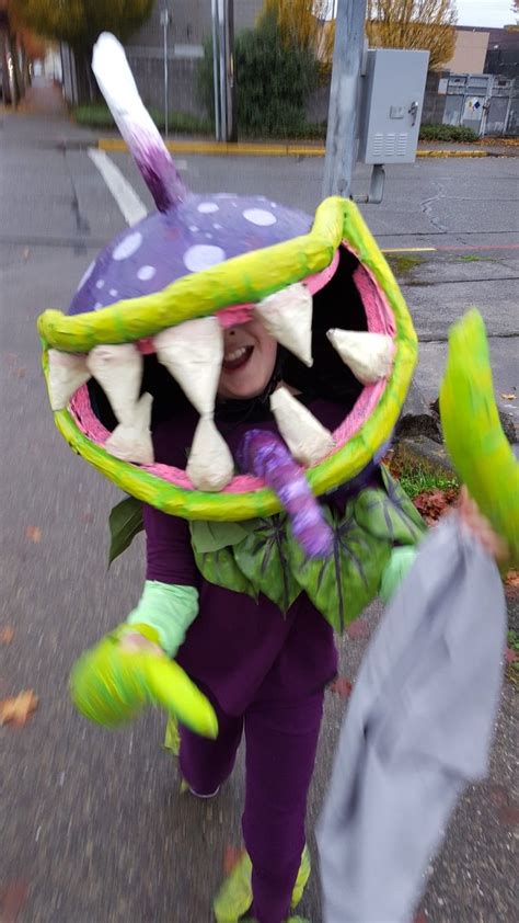 PVZ chomper Halloween costume