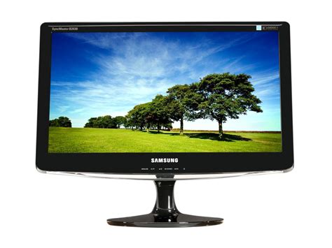 SAMSUNG 20 LCD Monitor 5 Ms 1600 X 900 D Sub DVI D B2030 Newegg