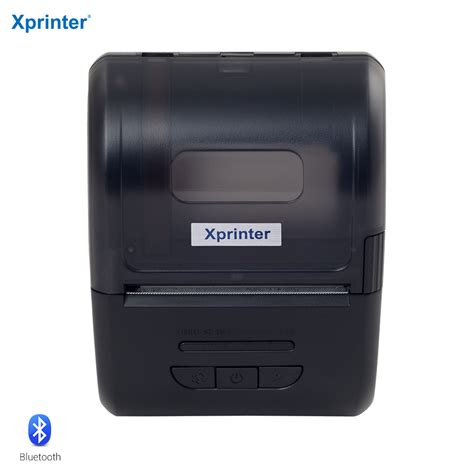 Xprinter Xp P High Speed Printing Mini Impresora Portatil Mm