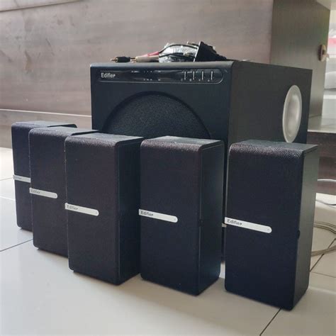 Edifier DA5000 Mini Home Theater 5.1 Speaker, Audio, Soundbars ...