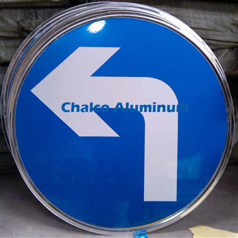 Anodized Aluminum Circle For Road Sign 1100 1050 1060 1070 3003 3004