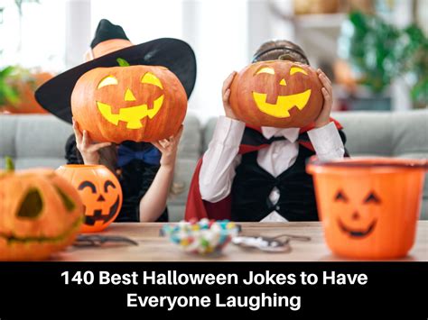 140 Best Halloween Jokes to Have Everyone Laughing