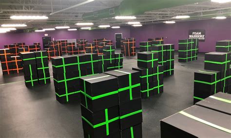 Admission to Arena - Foam Warriorz | Groupon