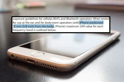 Iphone Warns Their Users Of Its Biggest Health Risk In Its Manual What You Need To Know