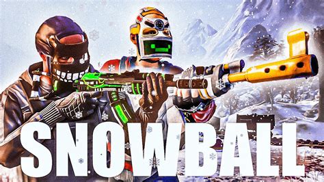 Big Snowball Avec Une Boulle De Neige Feat Crashdump Rust Fr Youtube