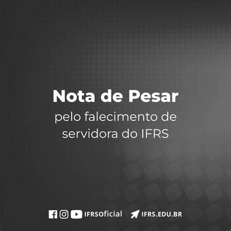 Nota De Pesar Pelo Falecimento Da Coordenadora Do Sistema De