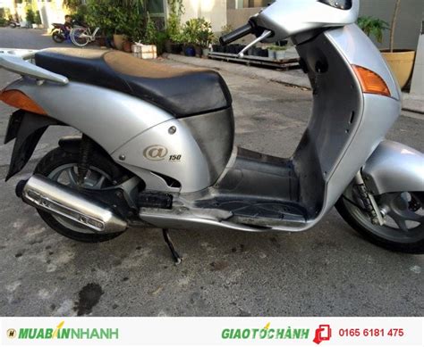 Honda A còng 150cc màu bạc BSTP xe zin nguyên thuỷ Anh Nam MBN